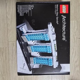 LEGO 21021 Marina Bay Sands Architectural Set - Sealed New