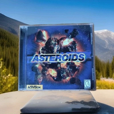 Asteroids (1998, Activision, PC Video Game Disk) B2GOF - Image 1 of 4