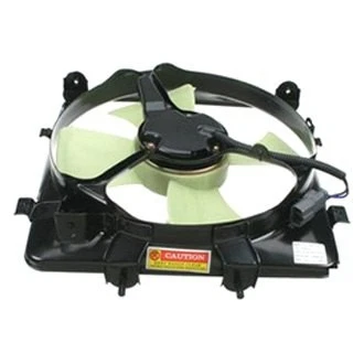 For Honda Civic 1992-1995 TYC A/C Condenser Fan Assembly — 第 1/1 张图片