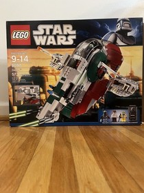 2010 LEGO Star Wars Slave I Set #8097 Instructions and Box Only