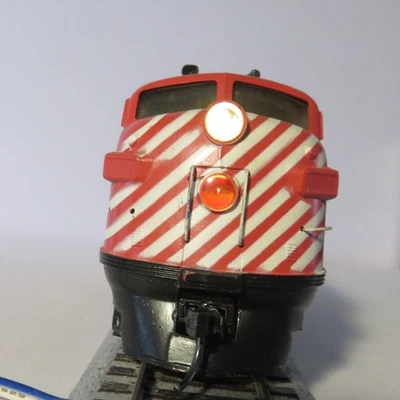 Proto-1000 CP #1404 F3A DC/DCC, LED Headlight, Knuckle Couplers, New Gears - Image 1 of 4