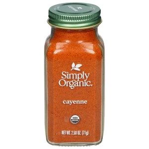 SIMPLY ORGANIC Organic Cayenne, 2.5 OZ - Picture 1 of 1