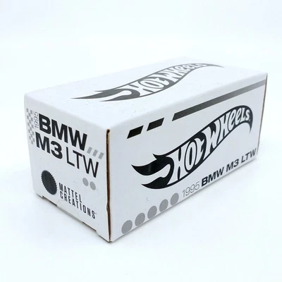 BMW M3 LTW 1995 exclusivo Hot Wheels 2025 RLC - sellado en caja Foto 1 de 4