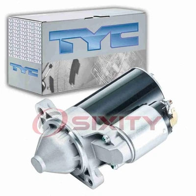 Motor de arranque TYC para Kia Rio 2006-2008 1,6 L L4 carga eléctrica arranque ij Foto 1 de 4