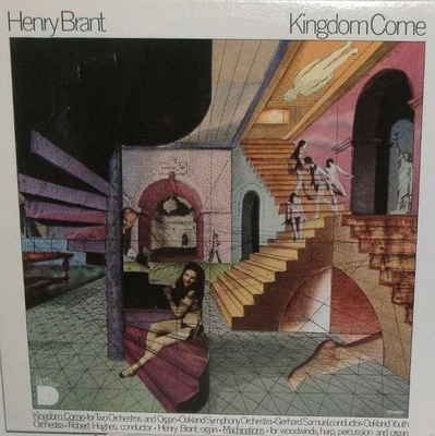 Henry Brant, Kingdom Come, (LP), NM or M-, 3603246663 - Image 1 of 2