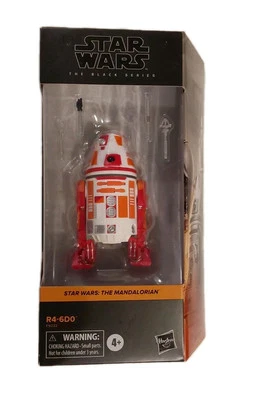 **Star Wars Black Series 6" R4-6D0 Droid #35 The Mandalorian Brand New  R4-6DO** - Image 1 of 4