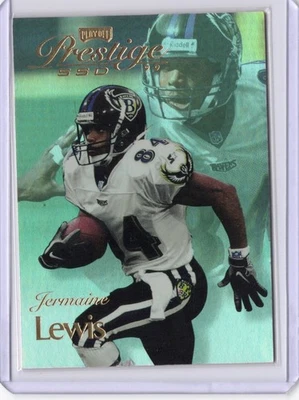1999 Playoff Prestige SSD - Jermaine Lewis #B011 - Image 1 of 2