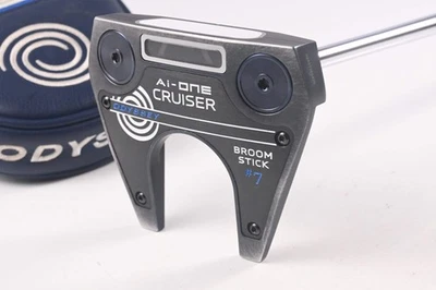 Odyssey Ai-One Cruiser Broomstick #7 Putter / 48 Inch - Image 1 of 4
