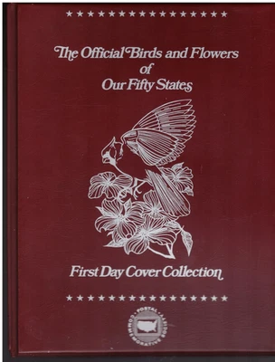 USA - A wonderful collection of birds from every state of the USA - FDC 1982 - Image 1 of 4