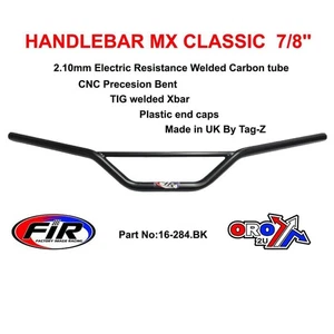 TANNENLENKER MX CLASSIC STREET, MATTSCHWARZ / , EMGO 23-92400 - Bild 1 von 3