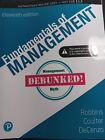 (INSTRUCTOR'S COPY) Fundamentals of Management 11th Edition PAPERBACK.