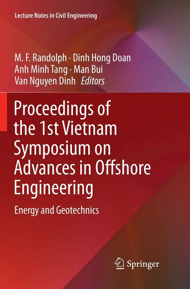Proceedings of the 1st Vietnam Symposium on Advances in Offshore - Image 1 of 1