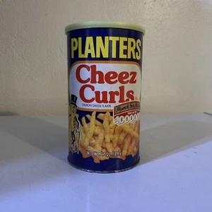Vintage Cheez Curls Container Munch For A Million - Picture 1 of 4