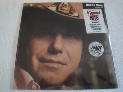 biggest hits BOBBY BARE VINYL LP ALBUM NEW 1982 COLUMBIA RECORDS - Image 1 of 2