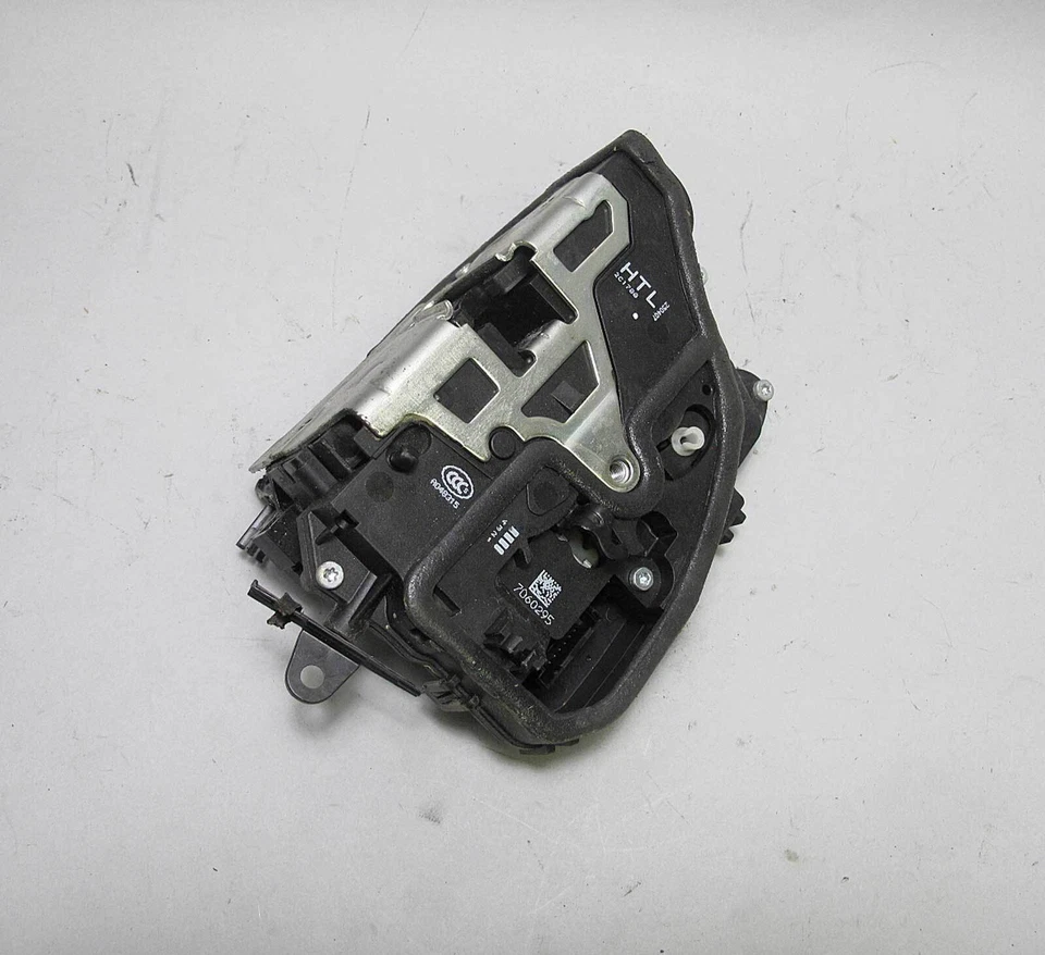 BMW E90 E91 3-Series 4door Left Rear Door Lock Latch Control 2006-2009 USED OEM - Image 1 of 4