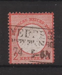 ALEMANIA / GERMANY REICH - Mi. 8, USED (88% DISCOUNT Cat.) - Imagen 1 de 2