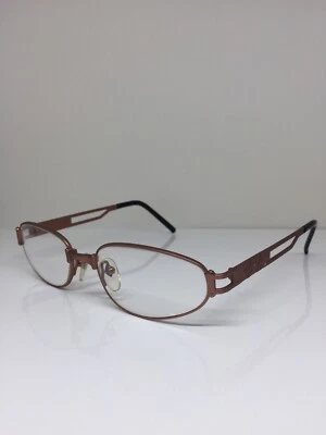 Nuevas gafas vintage Jean Paul Gaultier JPG 58-6108 C. cobre nuevas hechas en Japón Foto 1 de 4