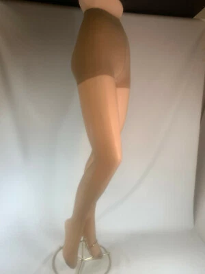 3pr National Flat Tummy Body Shaper control top pantyhose-Sizes A,B,C,D-5 Colors - Image 1 of 4