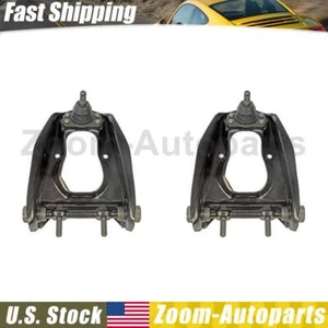 Dorman Front Upper Control Arm w/ Ball Joint 2pcs For 1963 1964 1965 Ford Falcon - Picture 1 of 5
