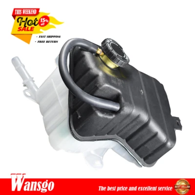 Depósito de refrigerante del motor delantero apto para Cadillac DeVille 2000-2005 4,6 L 603-122 Foto 1 de 4
