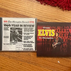 Lot Of 2 Elvis Presley CD’s - See Photos For Titles - Bild 1 von 1