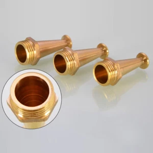 20mm Male Thread Brass Water Gun Head Car Washing Watering Flowers Irrigation - Picture 1 of 9