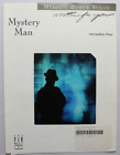 MYSTERY MAN INTERMEDIATE PIANO SHEET MUSIC FJH MUSIC