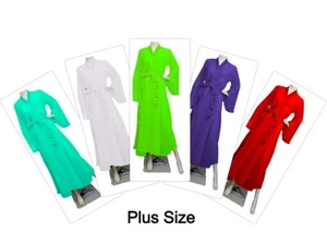 One Peace Gown Chiffon Night Wear Women's Night Wear Woman's Wear Plus Size CS2 - Picture 1 of 21