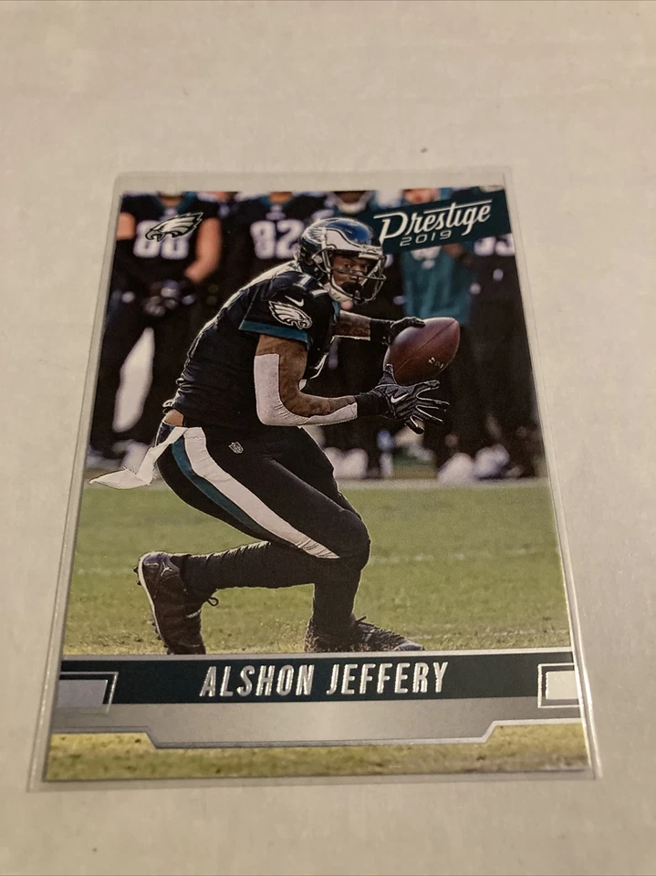 2019 Prestige #162 Alshon Jeffery Eagles - Image 1 of 1