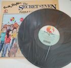 ENID BLYTON THE SECRET SEVEN Puzzle for secret seven RECORD Vinyl  CSP 237 casse