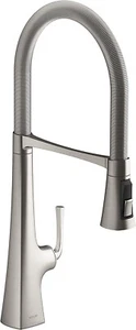 Kohler K-22060-VS Graze Semiprofessional Kitchen Sink Faucet,Vibrant Stainless * - Picture 1 of 9