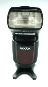 Godox TT600 Single Pin Flash Speedlite GN 197 Zoom Wireless w/ Case #006 - Picture 1 of 5