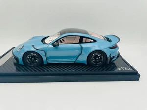 VIP 1:18 PORSCHE BRABUS ROCKET R 900 BLU - Foto 1 di 12