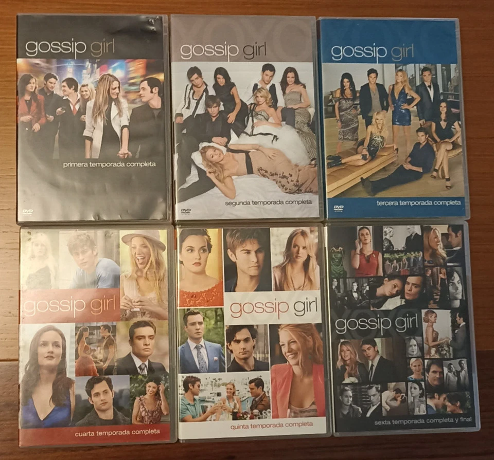 Gossip Girl SERIE COMPLETA EN DVD  CASTELLANO EDICION ESPAÑA - Imagen 1 de 1