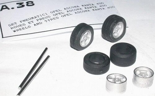 RUOTE 1/43 OPEL ASCONA/MANTA 400   TRON A038 - Immagine 1 di 1