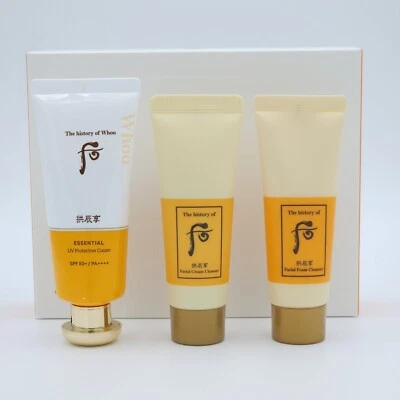The history of Whoo Gongjinhyang 精华紫外线防护霜特别套装 — 第 1/4 张图片