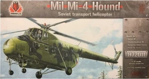 1/72 Mil Mi-4 Hound Soviet Transport Helicopter KP Models H72011 Model kit - Picture 1 of 11