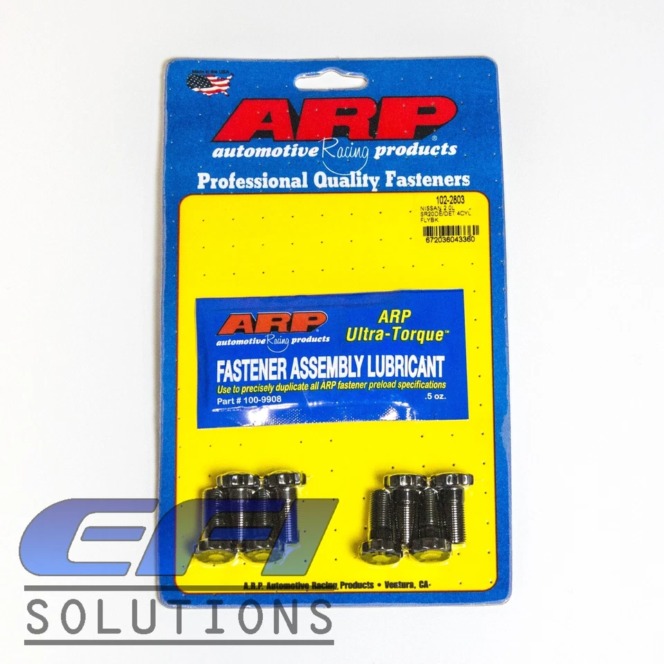 ARP Flywheel Bolts (SR20 - 5 Speed) "S13, 180sx, S14, S15" Silvia 200sx SR20DET - Image 1 of 1