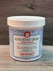 First Aid Beauty Ultra Repair Cream 14oz Exp:04/24 NEW