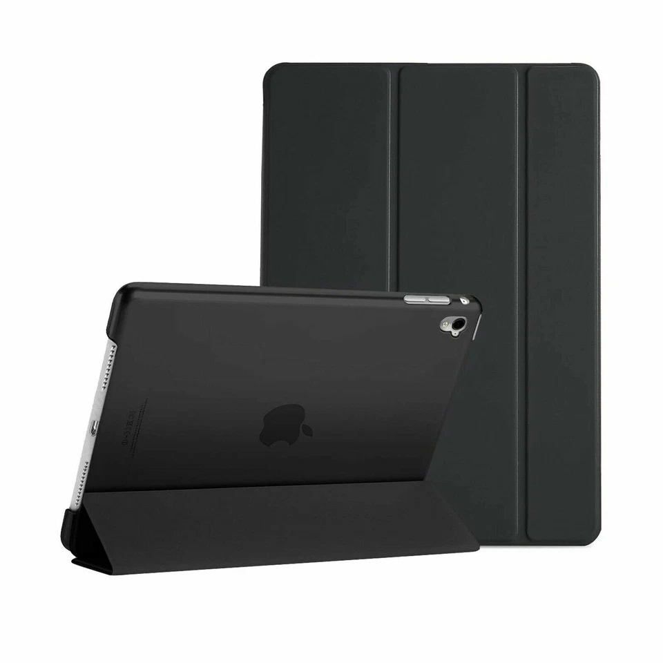 Hard Back Shell Case For iPad Air-1, Air-2, 5th/ 6th Gen,9.7" Smart Magnet Cover - Image 1 of 4