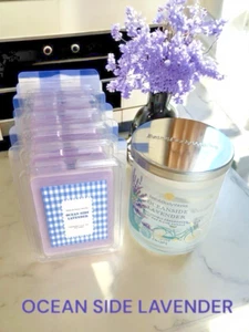 OCEAN SIDE LAVENDER BATH & BODY WORKS WAX MELTS TARTS, KERZENWÄRMER 2,5 UNZEN - Bild 1 von 4