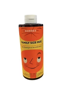Korres Family Size Hug Kids Shower Gel 13.53 fl oz NEW - Picture 1 of 3