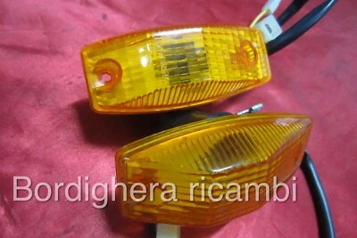 PORSCHE 924 TURBO TARGA MK1 FRECCE FANALINO LATERALE INDICATOR LENS BLINKER NEW - Immagine 1 di 4