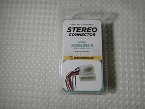 Scosche HA028SD Car Stereo Wiring Connector Honda Acura Isuzu 1986-11 - Picture 1 of 10