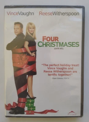 Four Christmases (DVD, 2012) - Image 1 of 2