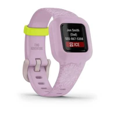 Garmin vivofit jr. 3 Rosa - Bild 1 von 4