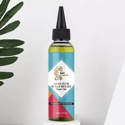 Anti-Itch hair oil treatment. Promote Hair Growth. For All Hair Type. - Image 1 of 4
