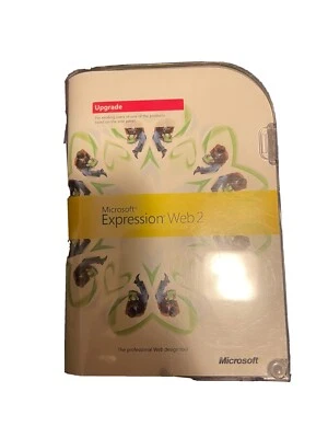 Microsoft Expression Web 2.0 (Upgrade Edition) - Image 1 of 3