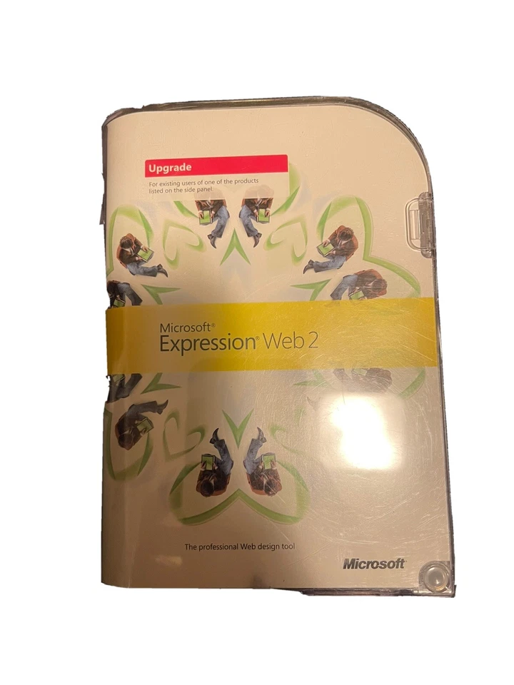 Microsoft Expression Web 2.0 (Upgrade Edition) - Image 1 of 3