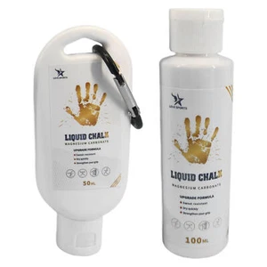 Liquid Chalk Gym Weight Lifting Gymnastics Rock Climbing Sport Hand Grip - Picture 1 of 14